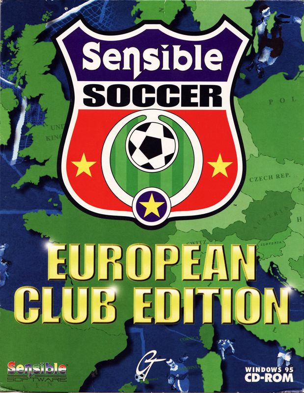 Sensible Soccer box art for Playstation